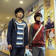 映画「バクマン。」ジャンプ編集部訪れる最高&秋人など、場面写真一挙に公開
