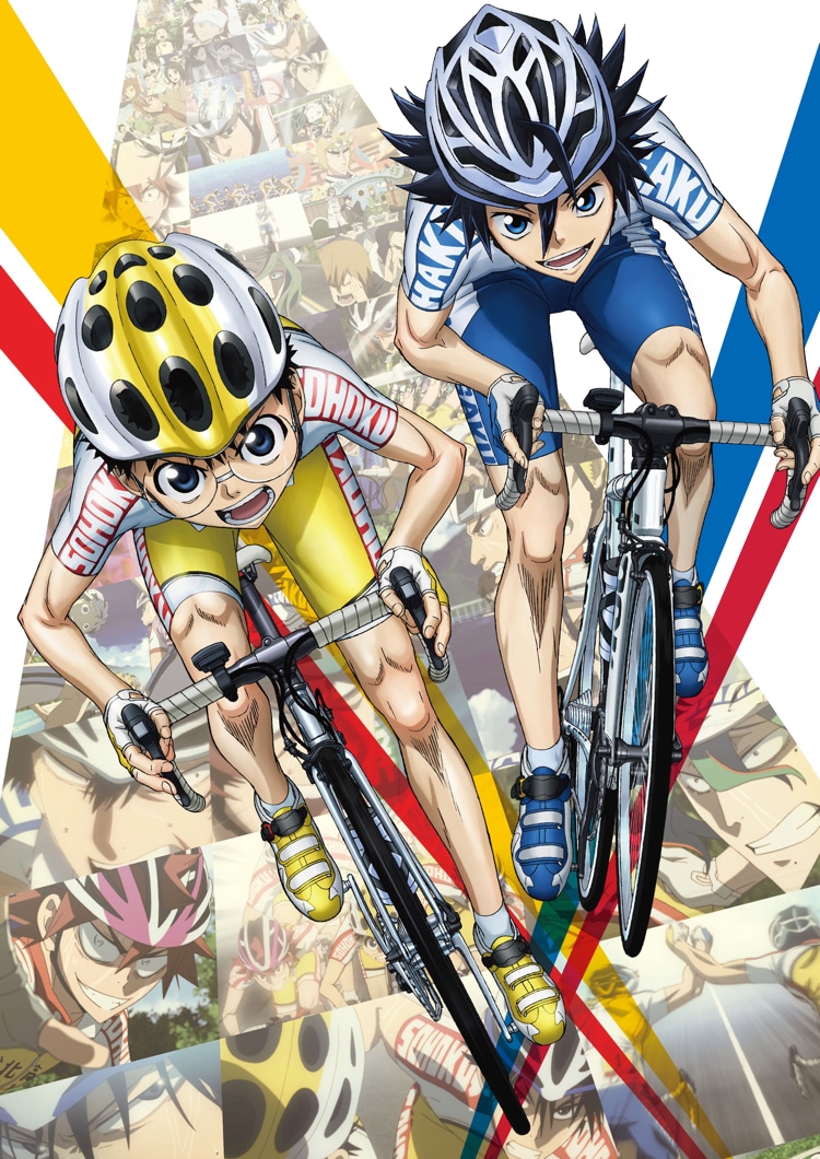 「弱虫ペダル Re:ROAD（リロード）」のビジュアル (c)渡辺航（週刊少年チャンピオン）/弱虫ペダルGR製作委員会