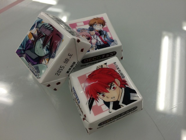 週刊少年サンデー連載作品のお菓子。