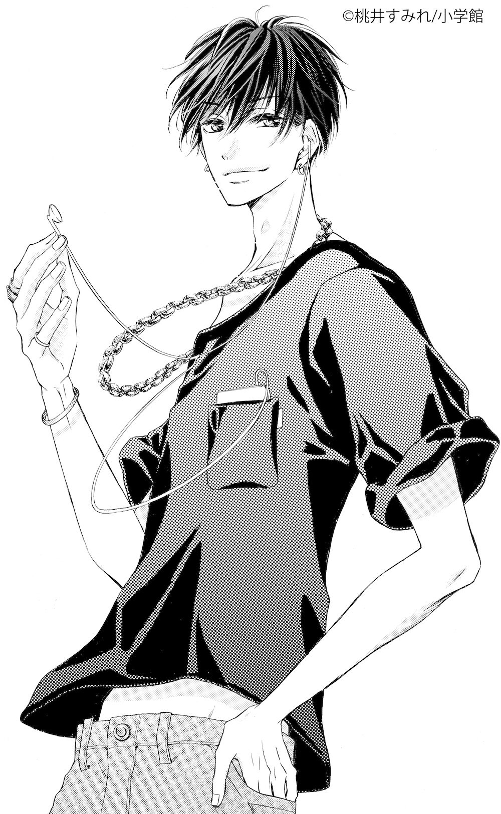 桃井すみれによる 松下優也をモデルとした作品のカット 転校生の太田基裕に地味女子が恋 Sho Comi増刊に若手俳優コラボマンガ 画像ギャラリー 10 12 コミックナタリー