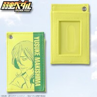 「弱虫ペダル GRANDE ROAD パスケース」の巻島。(C)渡辺航(週刊少年チャンピオン)／弱虫ペダルGR製作委員会