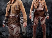 抽選で1名に当たる「立体機動装置&兵団衣装」。(c)2015 映画「進撃の巨人」製作委員会 (c)諫山創/講談社