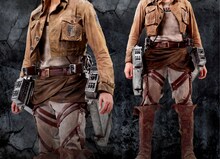 抽選で1名に当たる「立体機動装置＆兵団衣装」。(c)2015 映画「進撃の巨人」製作委員会 (c)諫山創/講談社
