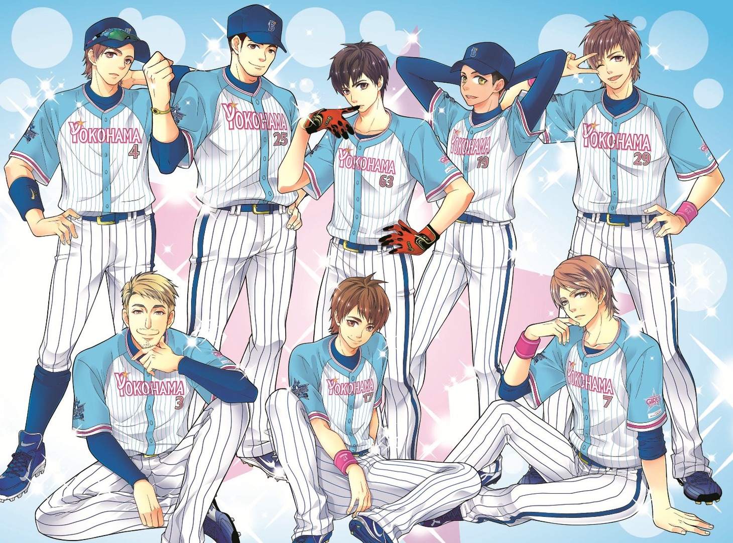 5月22日から横浜スタジアムに設置されるフォトスポット。