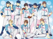 5月22日から横浜スタジアムに設置されるフォトスポット。