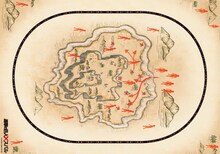 キャンペーン期間中にスバルの店頭で試乗するともらえるミニカーに付属するコースマット。(c)2015 映画「進撃の巨人」製作委員会 (c)諫山創/講談社