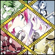 「熱響!乙女フェスティバル」の予告カット。