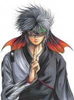 「戦国外道伝ローカ=アローカ」の予告カット。