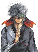 「戦国外道伝ローカ=アローカ」の予告カット。