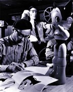 手塚治虫（写真提供：手塚プロダクション）