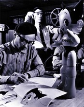 手塚治虫（写真提供：手塚プロダクション）