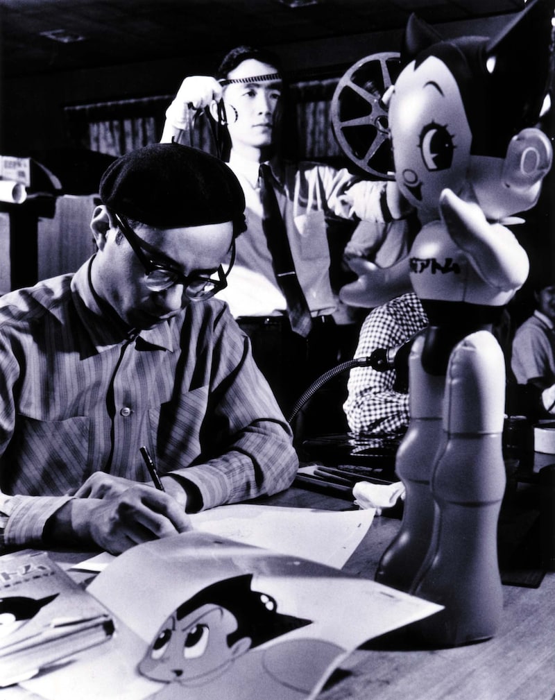 手塚治虫（写真提供：手塚プロダクション）