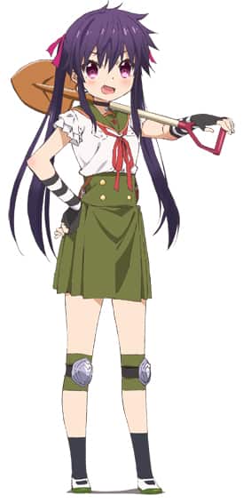 Tvアニメ がっこうぐらし 恵飛須沢胡桃の新ビジュアルとサンプルボイス公開 コミックナタリー