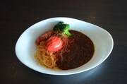 「地獄風激辛ジャージャー麺」。結構辛いので苦手な人は注意。