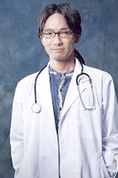 奥野正明扮する笛口アサキ。(c)石田スイ/集英社 (c)舞台『東京喰種トーキョーグール』製作委員会