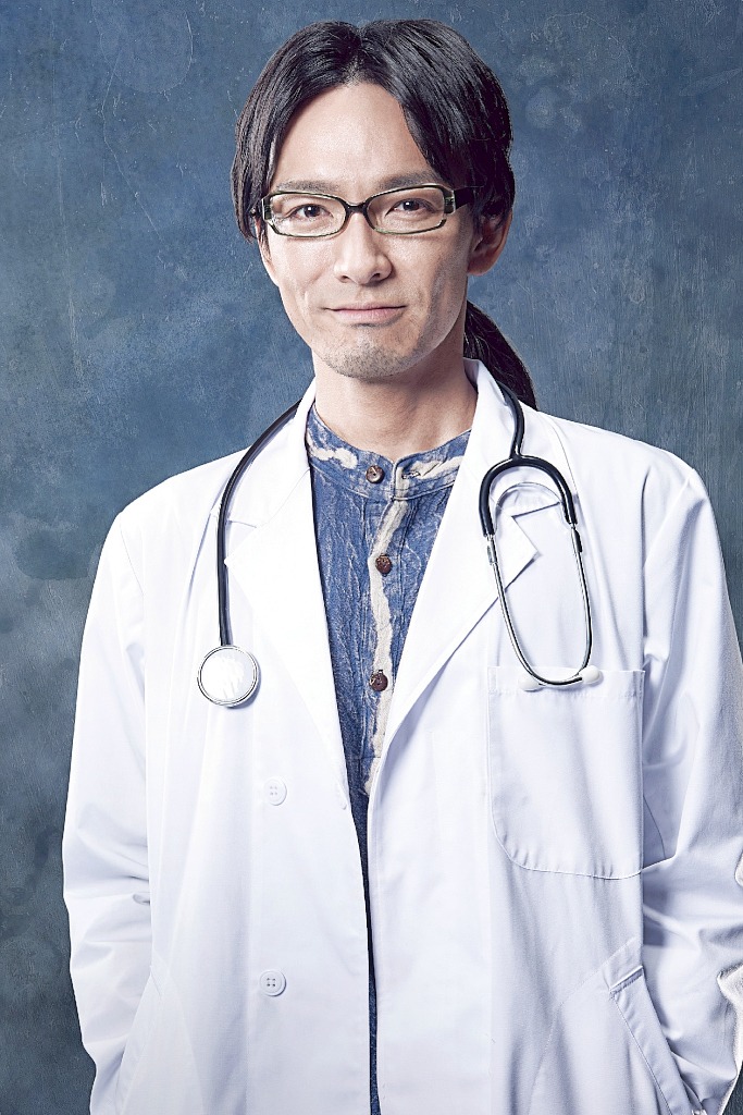 奥野正明扮する笛口アサキ。(c)石田スイ/集英社 (c)舞台『東京喰種トーキョーグール』製作委員会