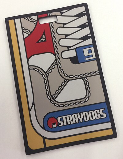 「少女ファイト」12巻特装版に付属するラバーパスケース。