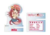 「『モンスター娘のいる日常』 スマホスタンド・キーホルダー」