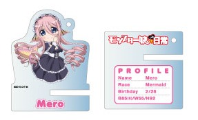 「『モンスター娘のいる日常』 スマホスタンド・キーホルダー」