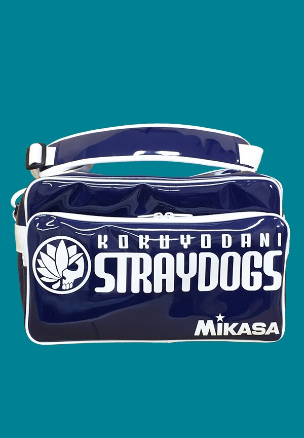 「ミカサ+少女ファイトコラボレーション エナメルショルダーバッグ」