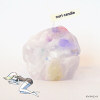 「宝石の国 鉱石キャンドル ダイヤモンド」