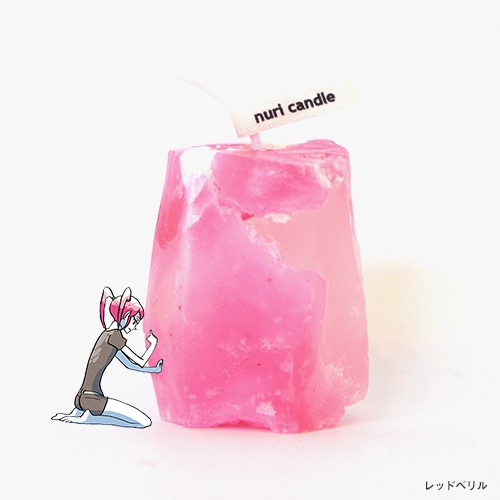 即完売した「宝石の国」の鉱石キャンドル、展示会で限定販売