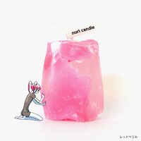 「宝石の国 鉱石キャンドル レッドベリル」