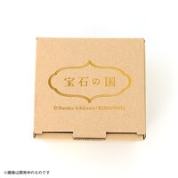 「宝石の国 鉱石キャンドル」が入れられる箱。