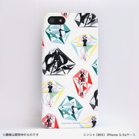 「宝石の国 iPhoneケース」シンシャ（MIX）のiPhone5/5s用。