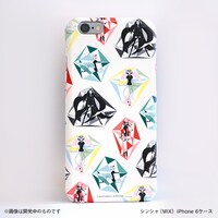 「宝石の国 iPhoneケース」シンシャ（MIX）のiPhone6用。