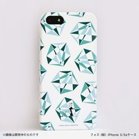 「宝石の国 iPhoneケース」フォスのiPhone5/5s用。