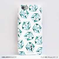 「宝石の国 iPhoneケース」フォスのiPhone6用。