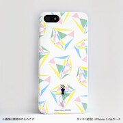 「宝石の国 iPhoneケース」ダイヤのiPhone5/5s用。