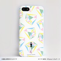 「宝石の国 iPhoneケース」ダイヤのiPhone5/5s用。