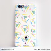 「宝石の国 iPhoneケース」ダイヤのiPhone6用。
