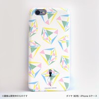 「宝石の国 iPhoneケース」ダイヤのiPhone6用。