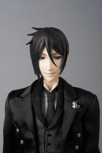 「RAH セバスチャン・ミカエリス」※写真は監修中のサンプル。発売商品とは一部異なる場合がある。(c)枢やな/スクウェアエニックス・黒執事Project・MBS