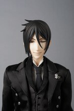 「RAH セバスチャン・ミカエリス」※写真は監修中のサンプル。発売商品とは一部異なる場合がある。(c)枢やな/スクウェアエニックス・黒執事Project・MBS