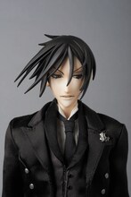 「RAH セバスチャン・ミカエリス」※写真は監修中のサンプル。発売商品とは一部異なる場合がある。(c)枢やな/スクウェアエニックス・黒執事Project・MBS