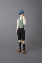 「RAH シエル・ファントムハイヴ」※写真は監修中のサンプル。発売商品とは一部異なる場合がある。(c)枢やな/スクウェアエニックス・黒執事Project・MBS