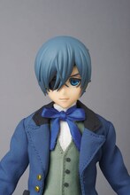 「RAH シエル・ファントムハイヴ」※写真は監修中のサンプル。発売商品とは一部異なる場合がある。(c)枢やな/スクウェアエニックス・黒執事Project・MBS