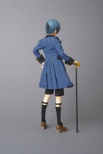 「RAH シエル・ファントムハイヴ」※写真は監修中のサンプル。発売商品とは一部異なる場合がある。(c)枢やな/スクウェアエニックス・黒執事Project・MBS