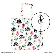 「宝石の国 トートバッグ」のシンシャ(MIX)。