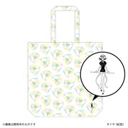 「宝石の国 トートバッグ」のダイヤ。