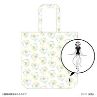 「宝石の国 トートバッグ」のダイヤ。