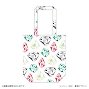 「宝石の国 トートバッグ」のシンシャ(MIX)。