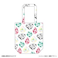 「宝石の国 トートバッグ」のシンシャ（MIX）。