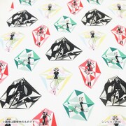 「宝石の国 トートバッグ」のシンシャ(MIX)。