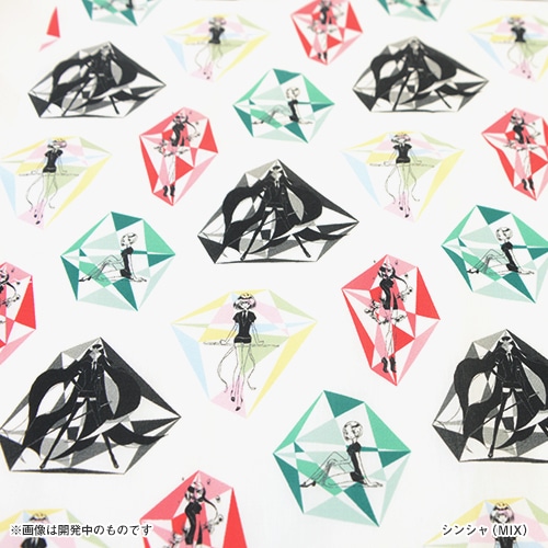 「宝石の国 トートバッグ」のシンシャ（MIX）。