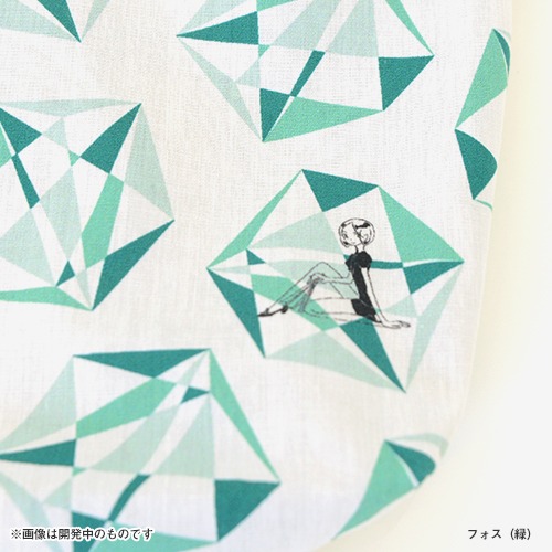 「宝石の国 トートバッグ」のフォス。イラストは描き下ろし。